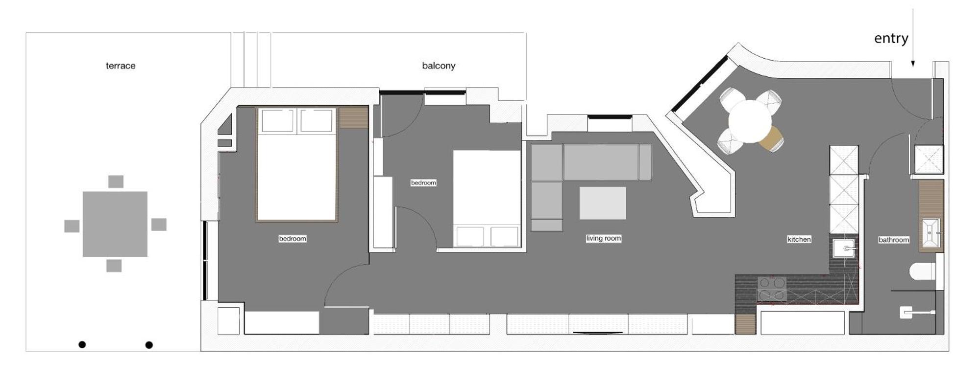 Art Room Boutique Apartment Cracovia Esterno foto