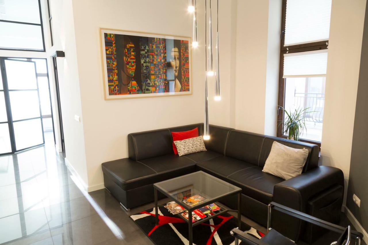 Art Room Boutique Apartment Cracovia Esterno foto