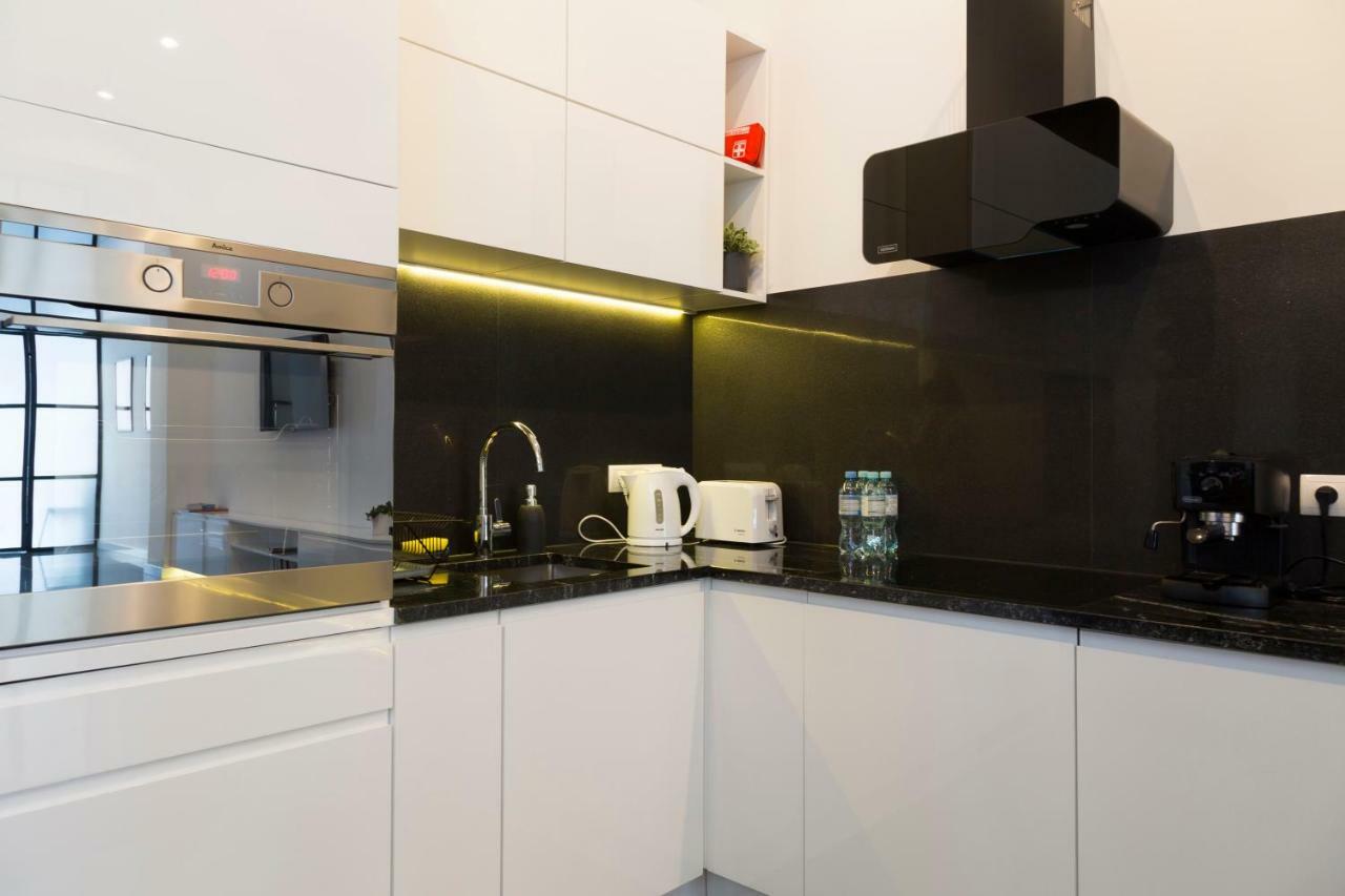 Art Room Boutique Apartment Cracovia Esterno foto