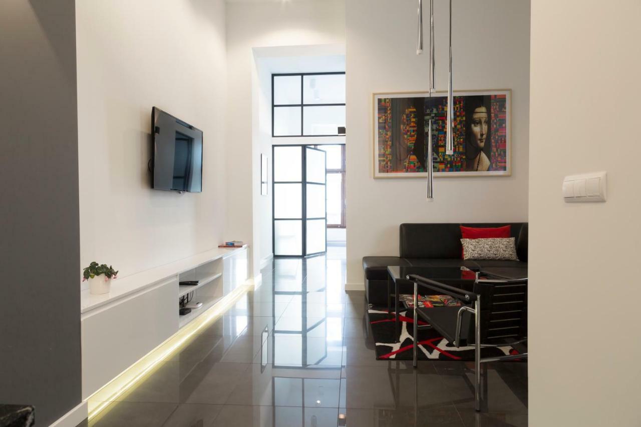Art Room Boutique Apartment Cracovia Esterno foto